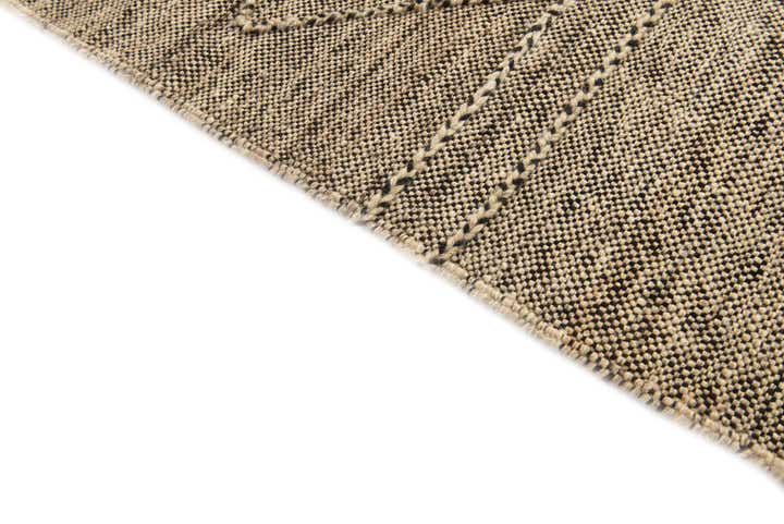 7' 4 x 9' 7 Hand Knotted Moroccan Wool Rug