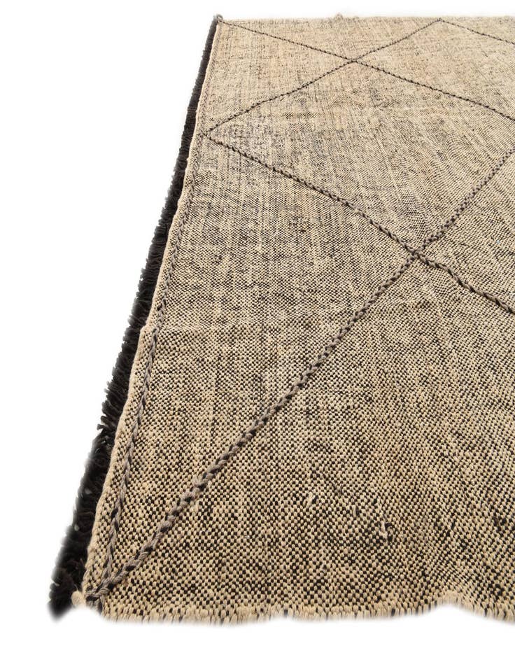 Detail image of 8' 6 x 9' 3  Hand Knotted Moroccan Wool Rug