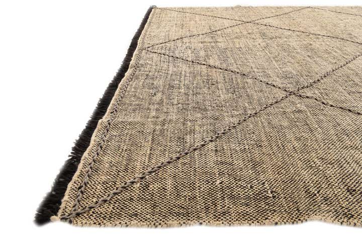 8' 6 x 9' 3 Hand Knotted Moroccan Wool Rug