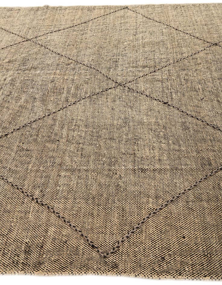 Detail image of 8' 6 x 9' 3  Hand Knotted Moroccan Wool Rug