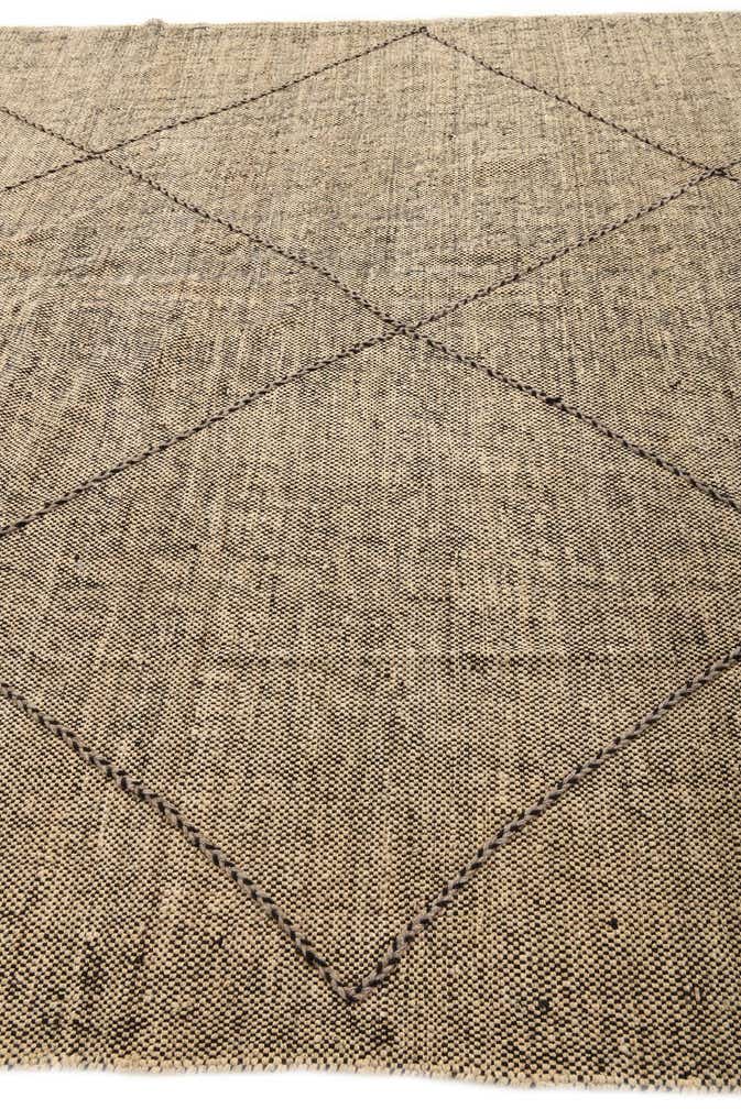 8' 6 x 9' 3 Hand Knotted Moroccan Wool Rug