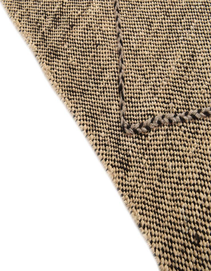 Detail image of 8' 6 x 9' 3  Hand Knotted Moroccan Wool Rug