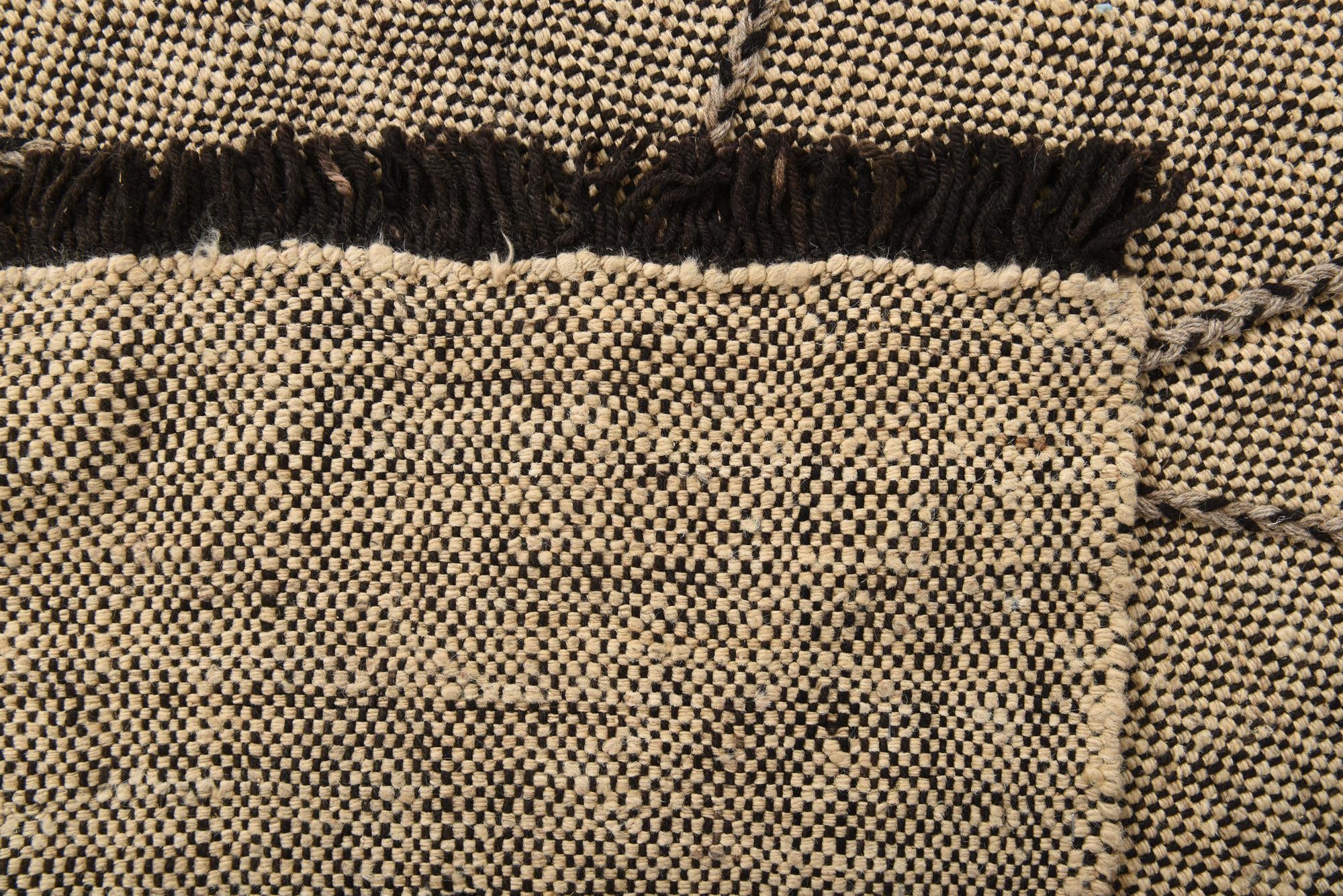 8' 6 x 9' 3 Hand Knotted Moroccan Wool Rug