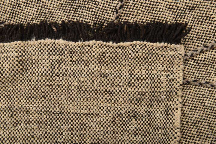 8' 6 x 9' 3 Hand Knotted Moroccan Wool Rug