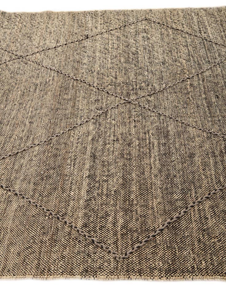 Detail image of 6' 1 x 7' 6  Hand Knotted Moroccan Wool Rug