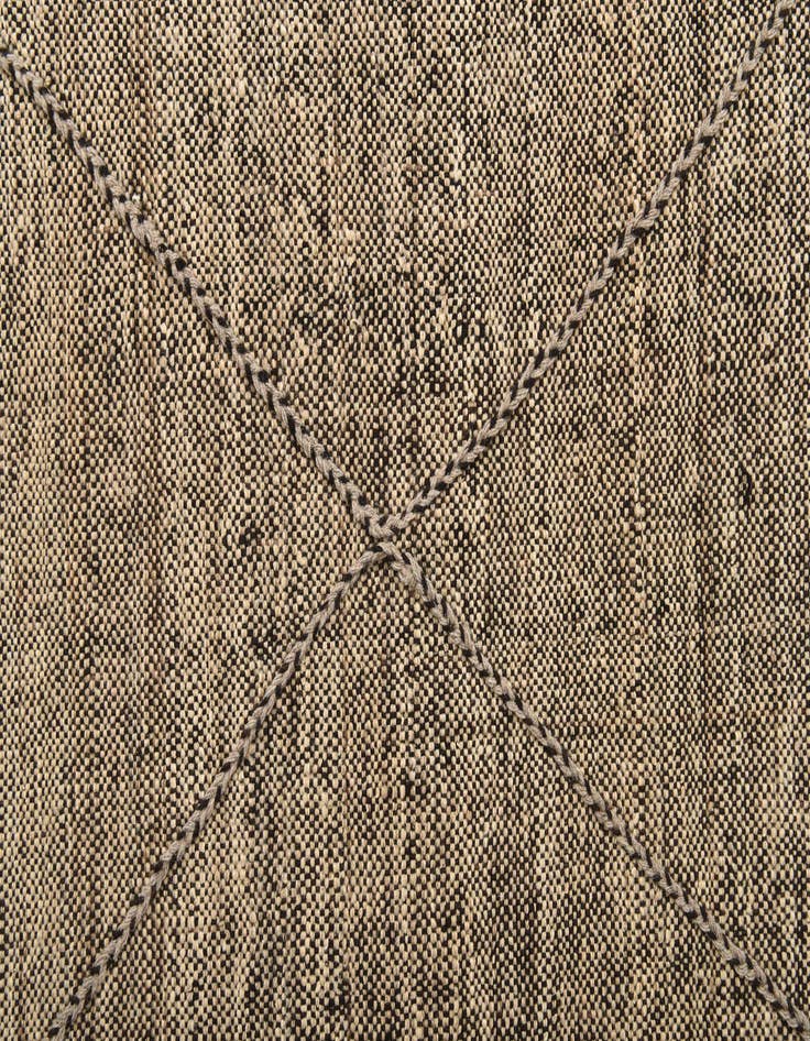Detail image of 6' 1 x 7' 6  Hand Knotted Moroccan Wool Rug