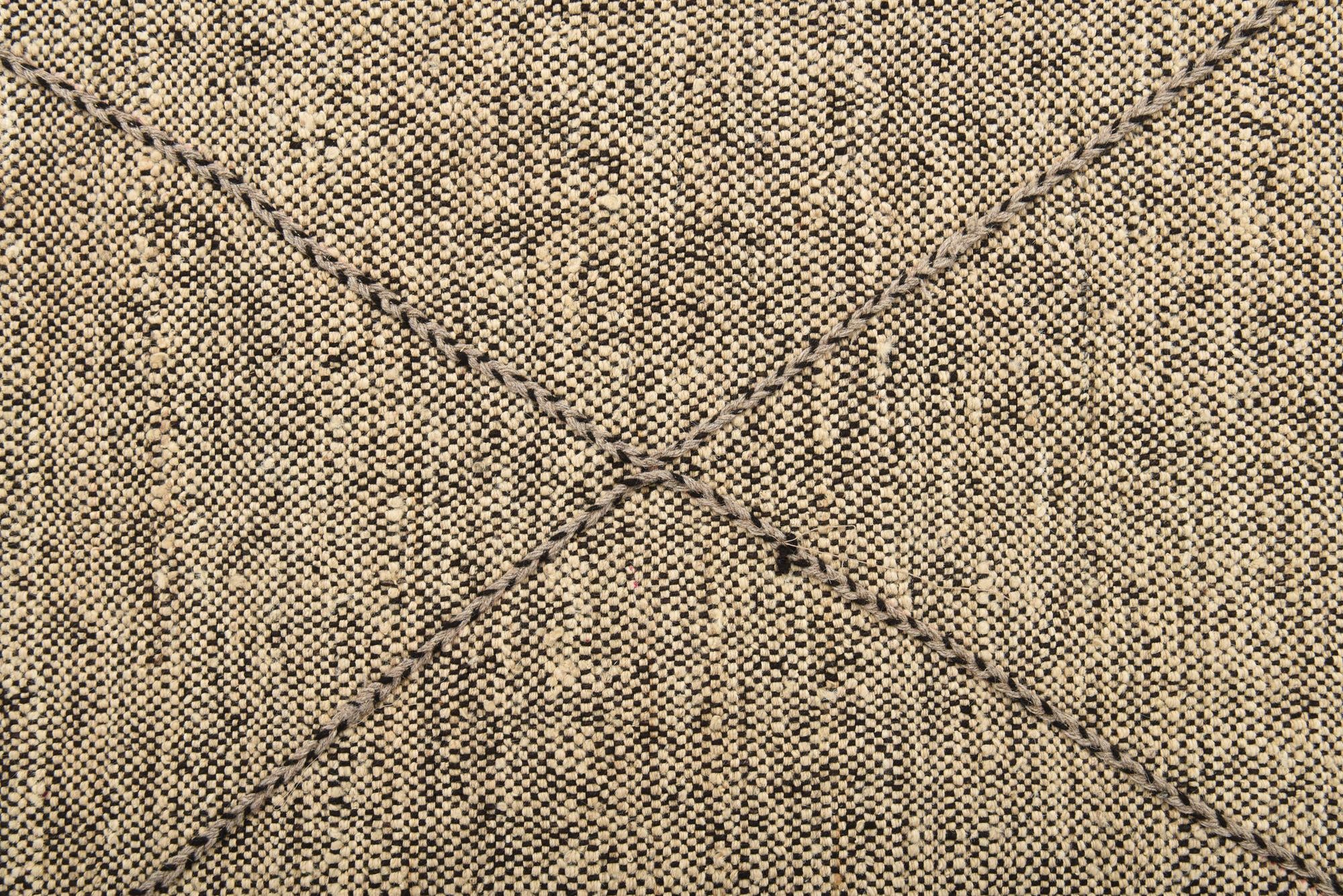 6' 2 x 7' 6 Hand Knotted Moroccan Wool Rug