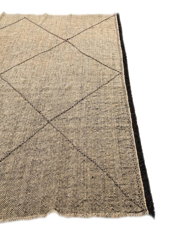 Detail image of 8' 9 x 9' 4  Hand Knotted Moroccan Wool Rug