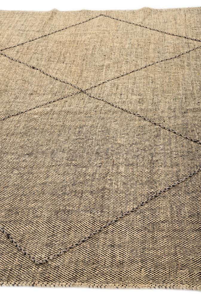 8' 9 x 9' 4 Hand Knotted Moroccan Wool Rug