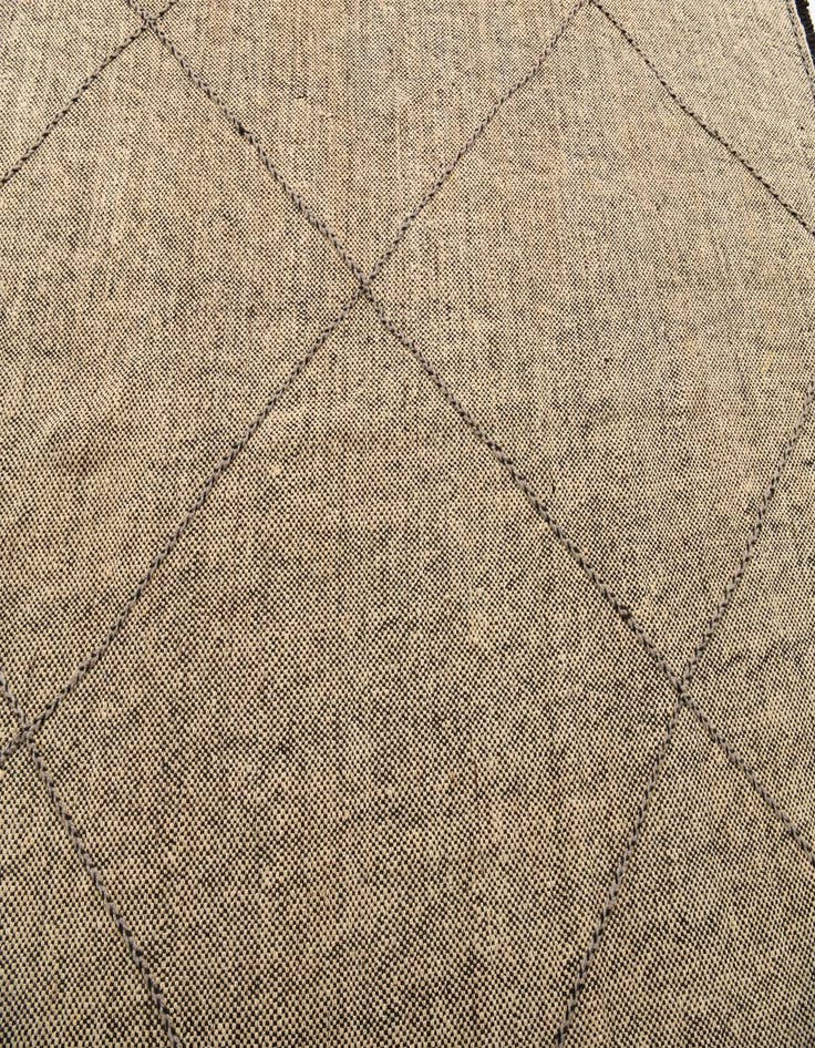 Detail image of 8' 9 x 9' 4  Hand Knotted Moroccan Wool Rug