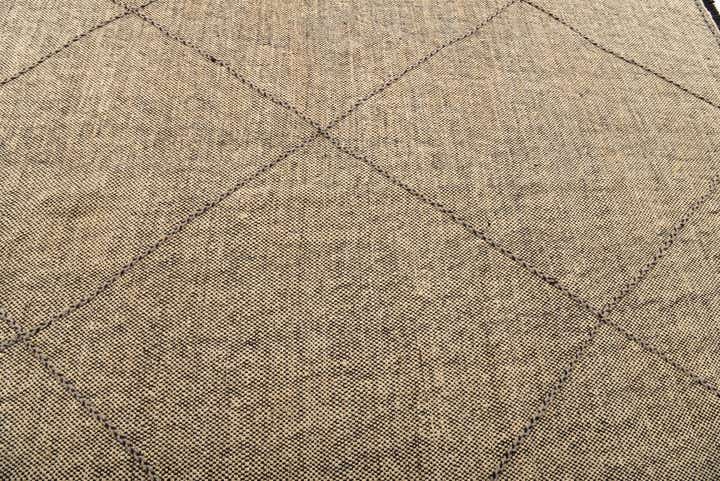 8' 9 x 9' 4 Hand Knotted Moroccan Wool Rug