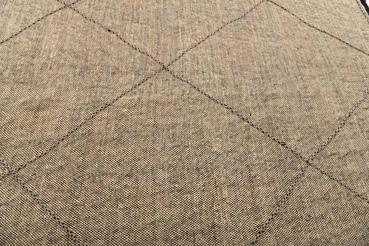 Detail image of 8' 9 x 9' 4 Hand Knotted Moroccan Wool Rug