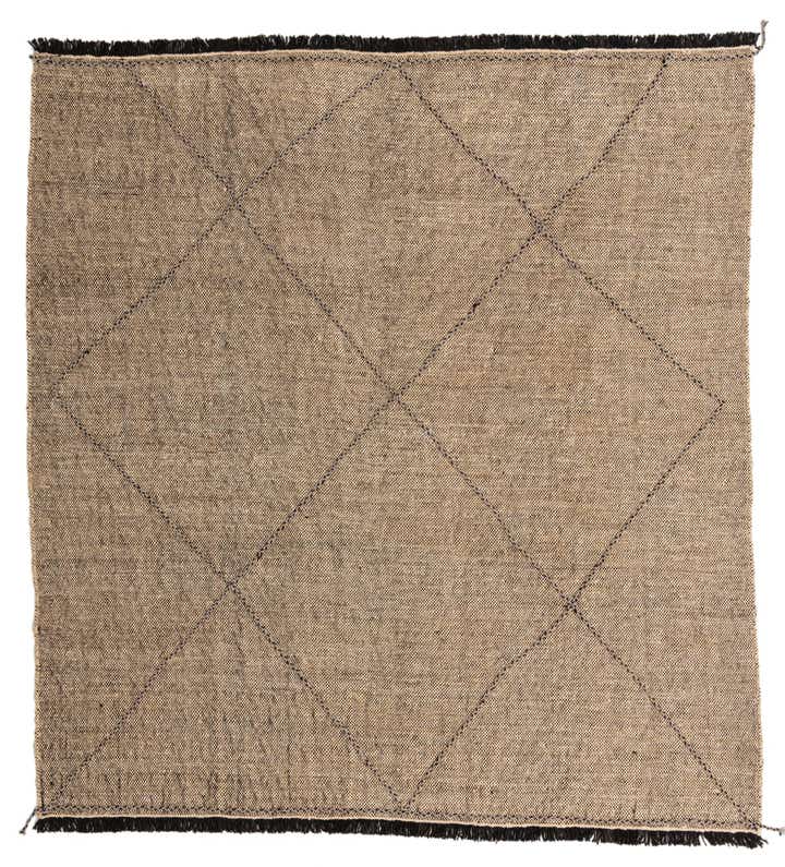 8' 9 x 9' 4 Hand Knotted Moroccan Wool Rug