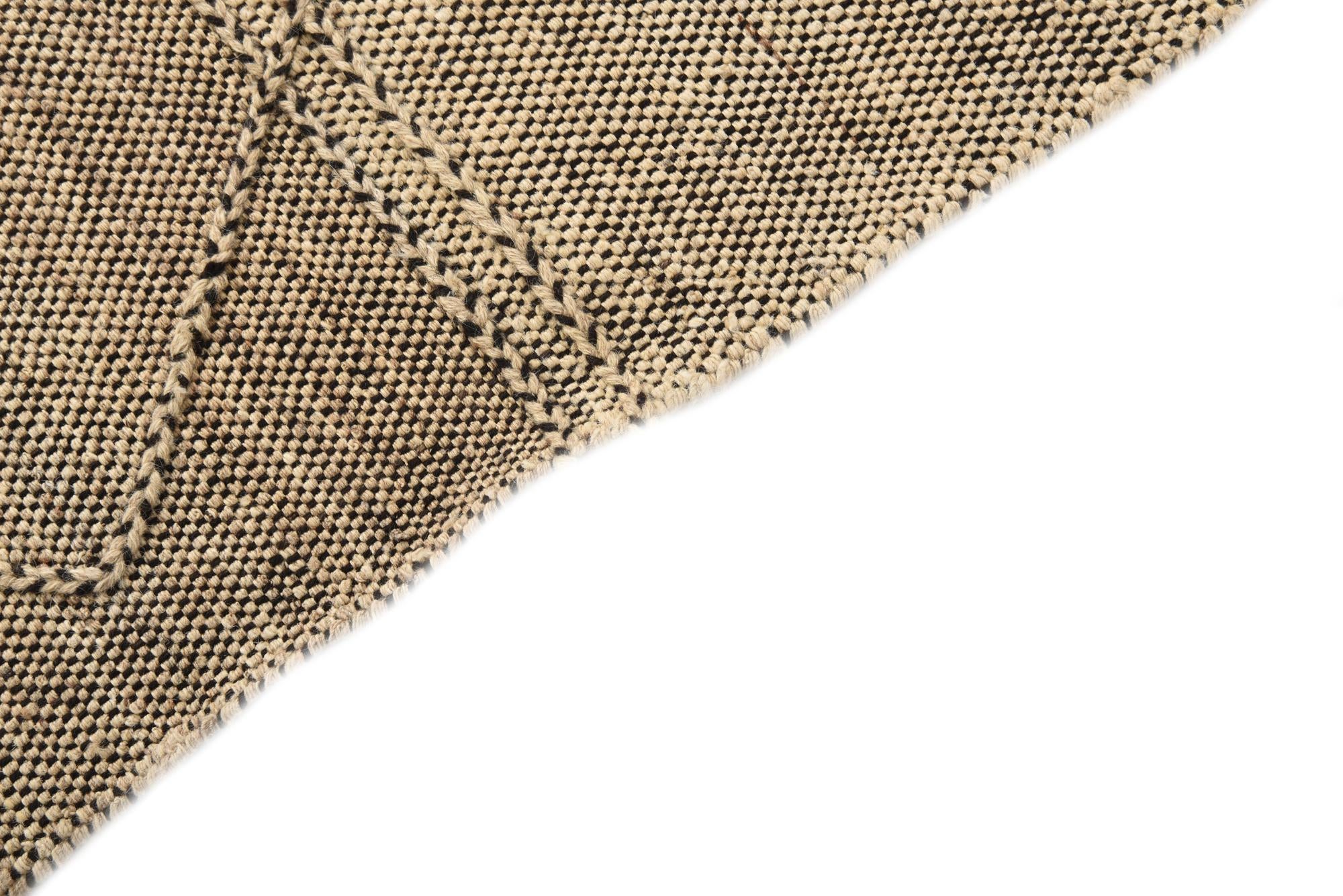 8' 4 x 9' 4 Hand Knotted Moroccan Wool Rug