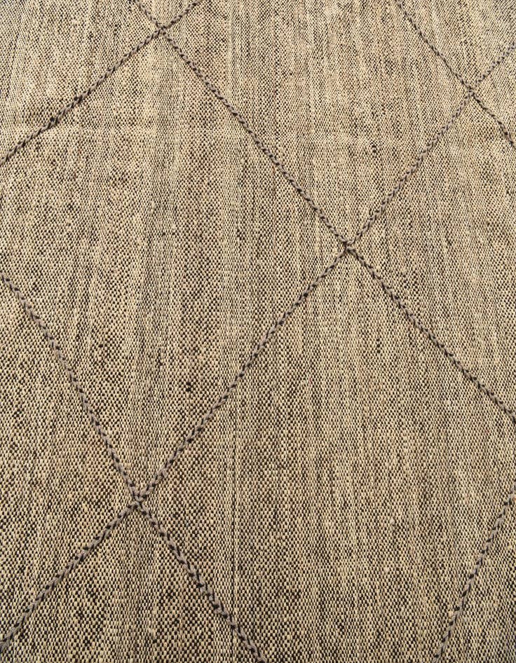 Detail image of 5' 11 x 7' 7  Hand Knotted Moroccan Wool Rug