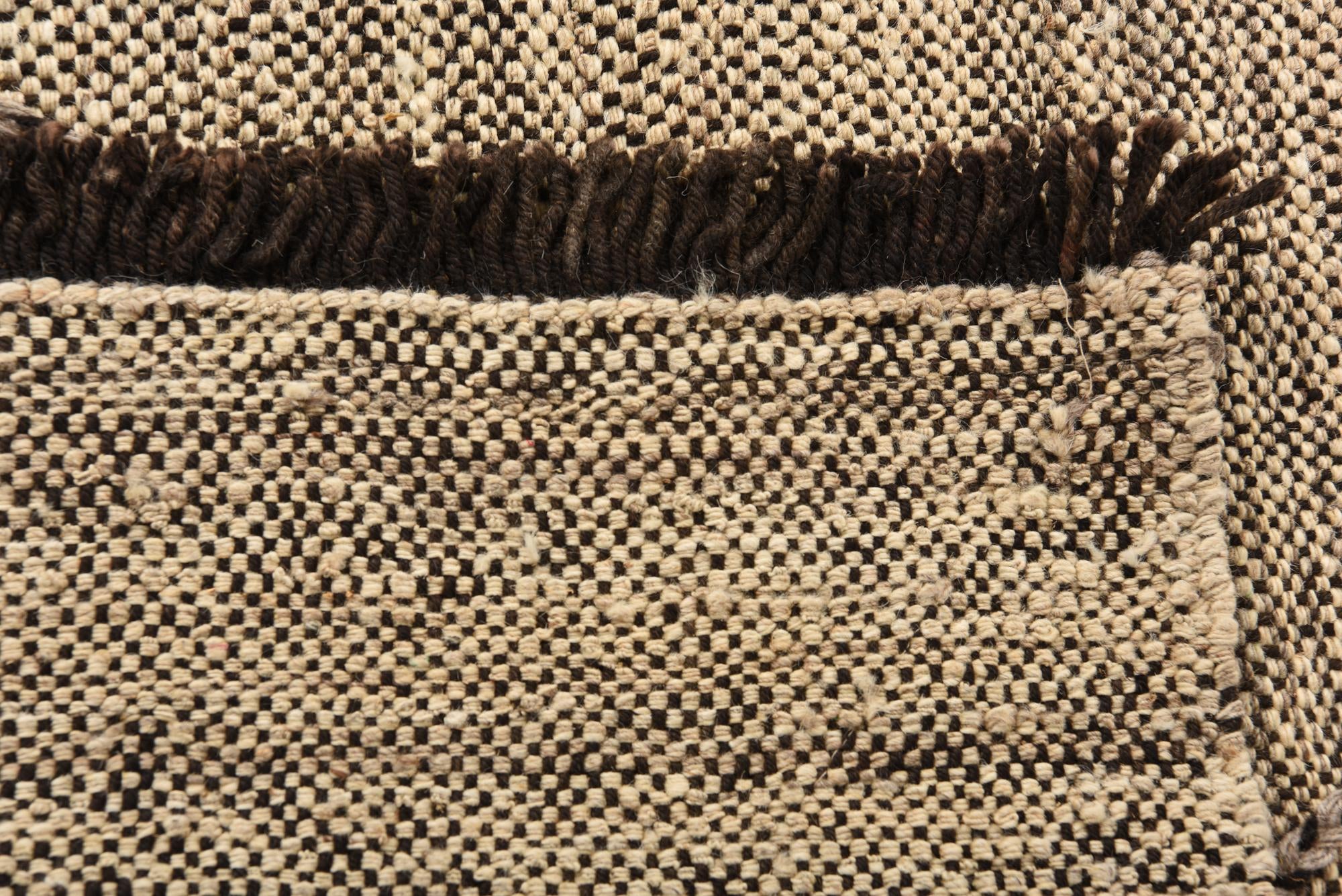 5' 11 x 7' 7 Hand Knotted Moroccan Wool Rug