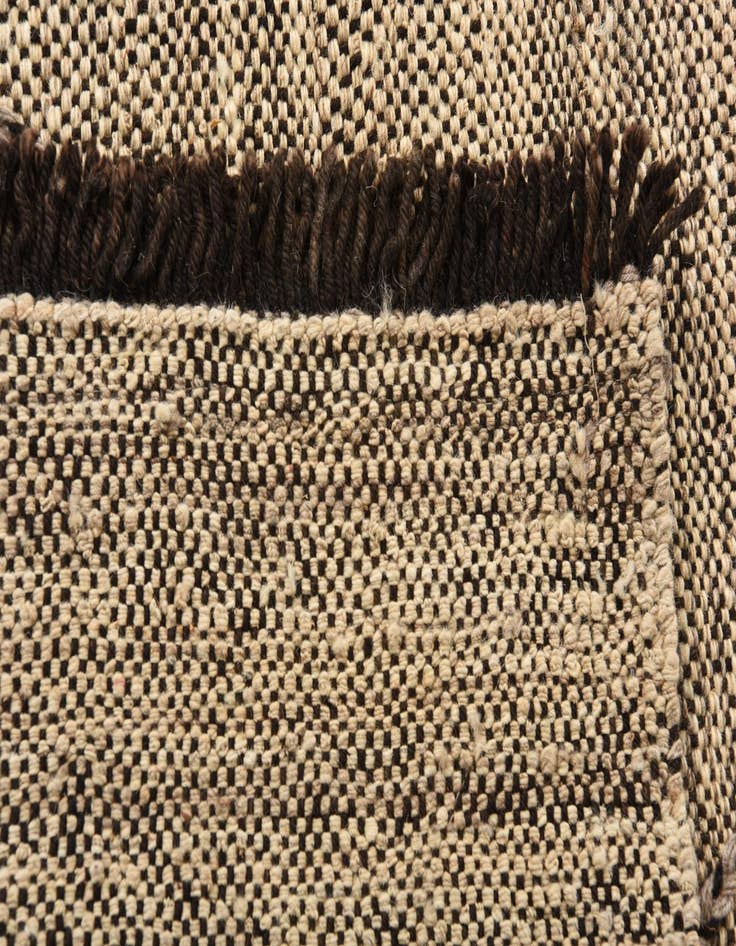 Detail image of 5' 11 x 7' 7  Hand Knotted Moroccan Wool Rug