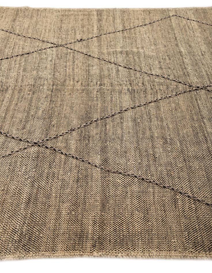 Detail image of 7' 3 x 9' 7  Hand Knotted Moroccan Wool Rug