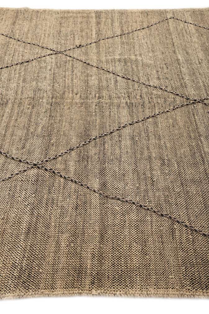 7' 3 x 9' 7 Hand Knotted Moroccan Wool Rug