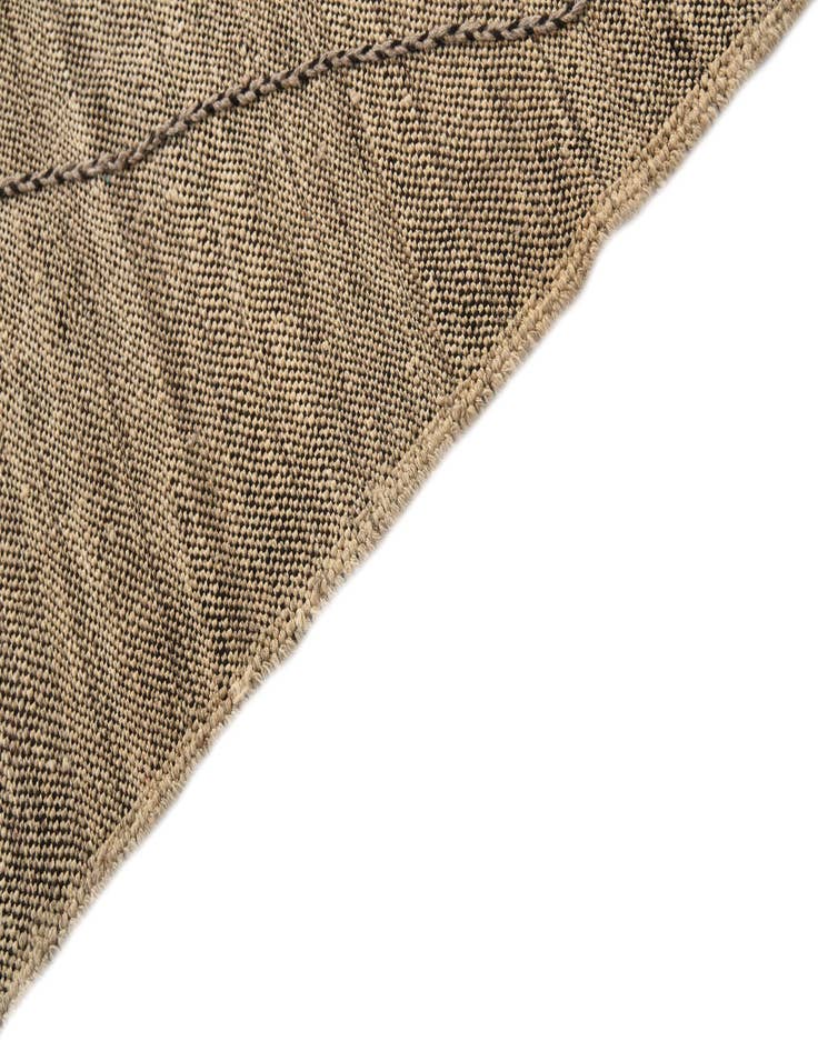 Detail image of 7' 3 x 9' 7  Hand Knotted Moroccan Wool Rug