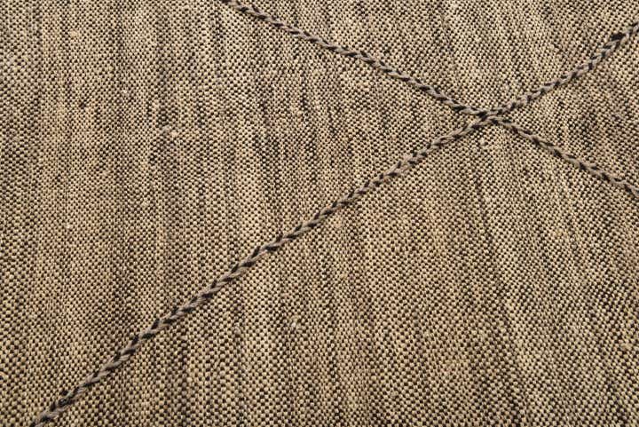 7' 3 x 9' 7 Hand Knotted Moroccan Wool Rug
