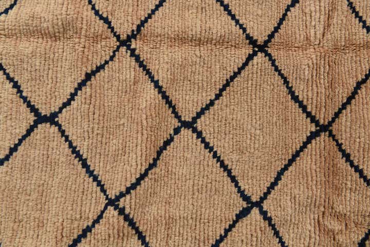 5' 2 x 7' 1 Hand Knotted Moroccan Wool Rug