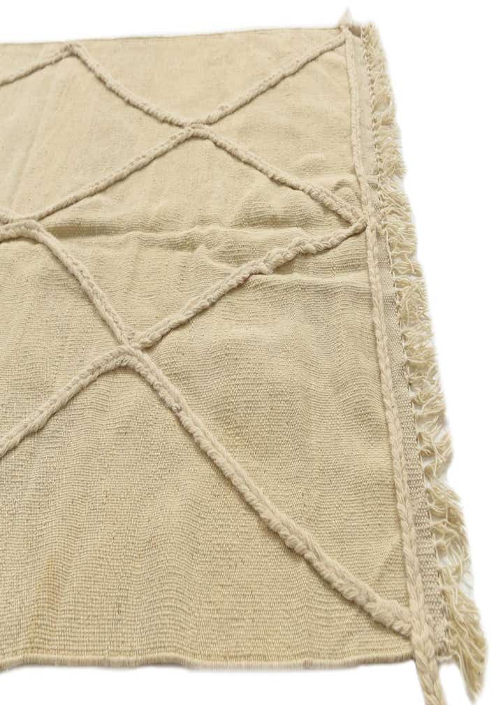 3' 3 x 5' 2 Hand Woven Moroccan Wool Rug