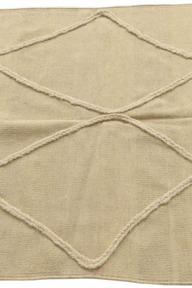 3' 3 x 5' 2 Hand Woven Moroccan Wool Rug