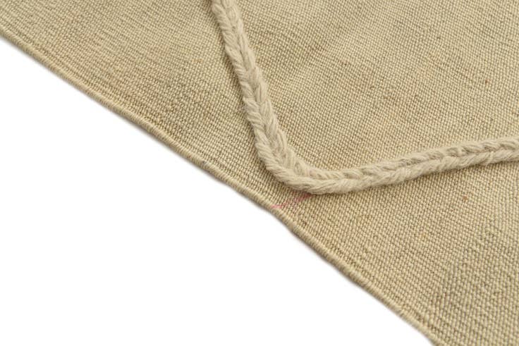 Detail image of 3' 3 x 5' 2 Hand Woven Moroccan Wool Rug