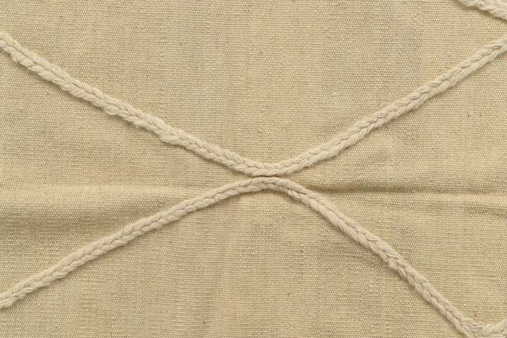 3' 3 x 5' 2 Hand Woven Moroccan Wool Rug