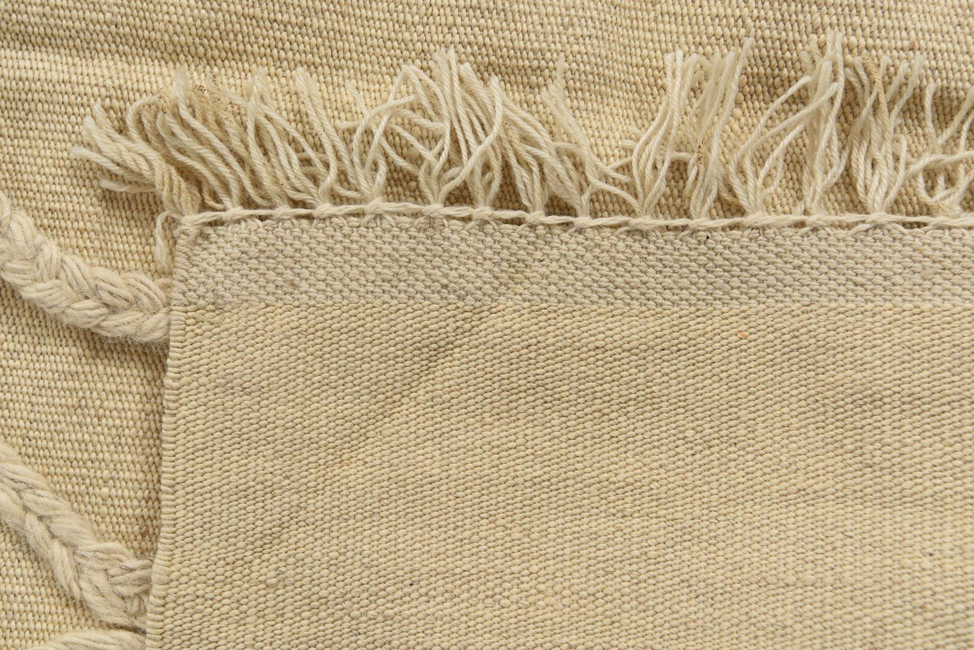 3' 3 x 5' 2 Hand Woven Moroccan Wool Rug