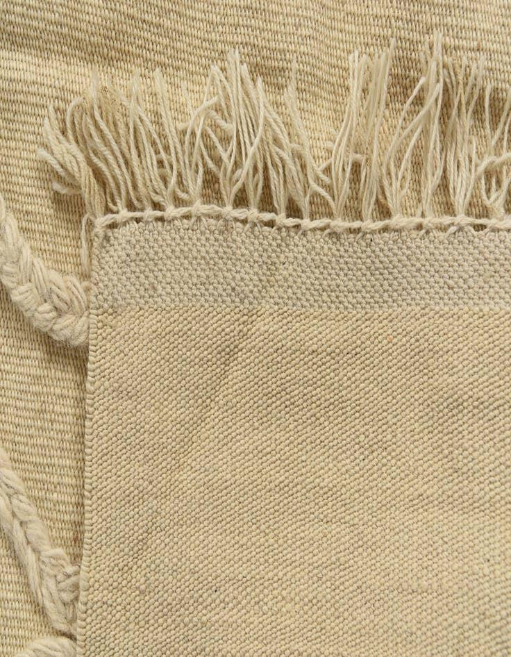 Detail image of 3' 3 x 5' 2  Hand Woven Moroccan Wool Rug