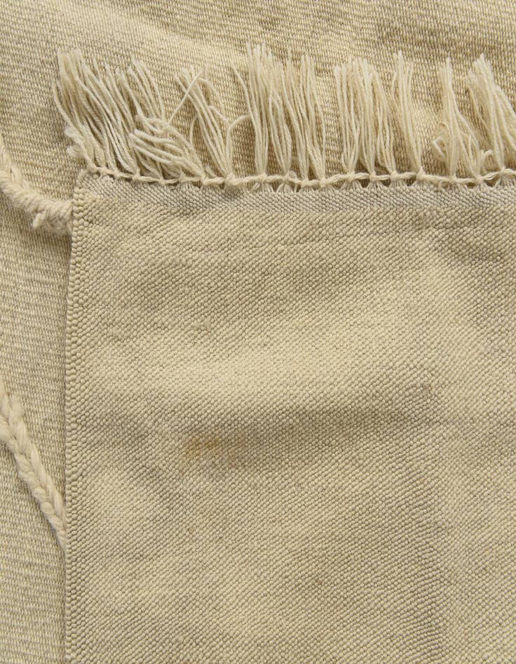 Detail image of 4' 9 x 8' 9  Hand Woven Moroccan Wool Rug