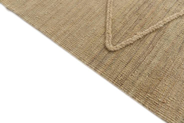 Detail image of 6' 7 x 9' 9 Hand Knotted Moroccan Wool Rug