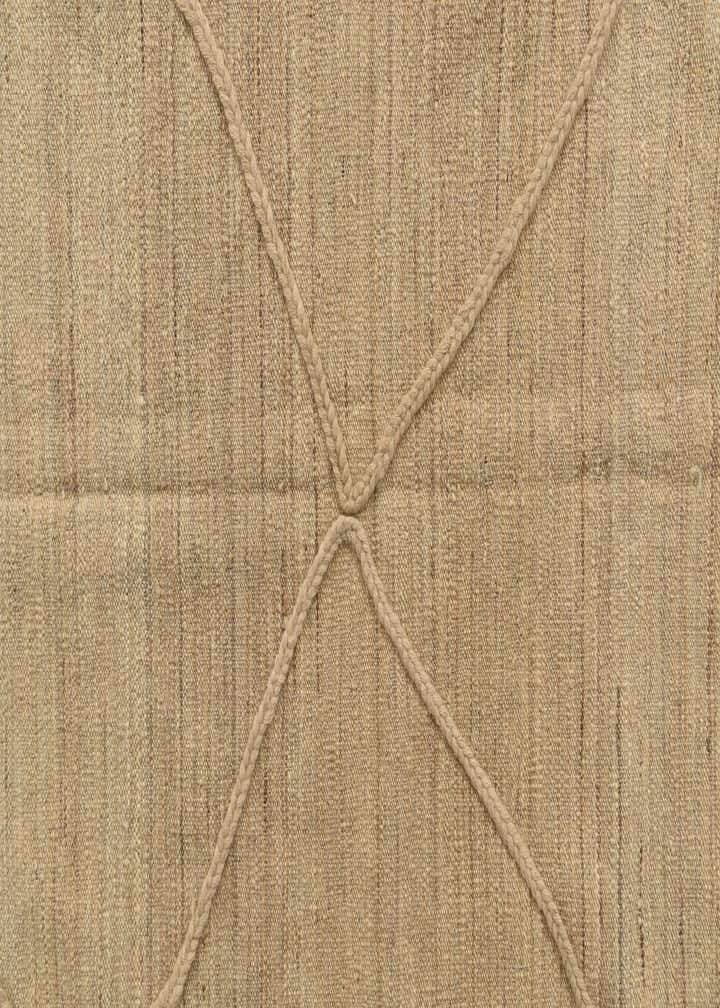 6' 7 x 9' 9 Hand Knotted Moroccan Wool Rug