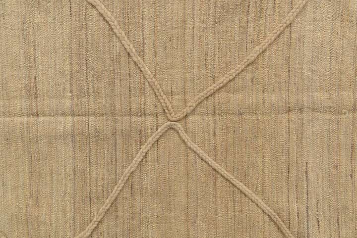 6' 7 x 9' 9 Hand Knotted Moroccan Wool Rug