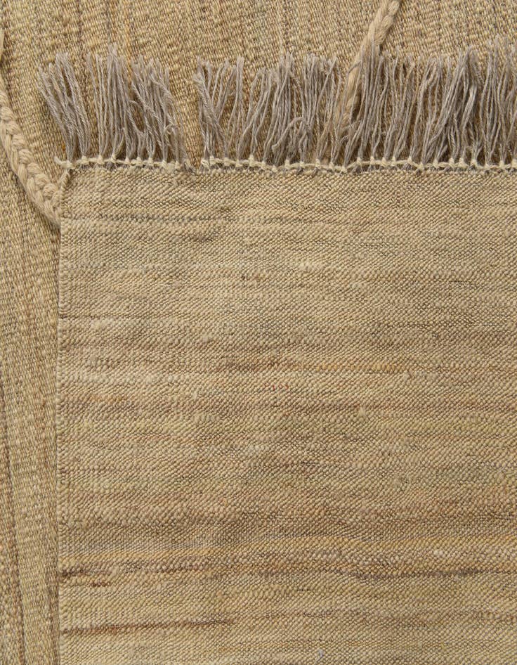 Detail image of 6' 7 x 9' 9  Hand Knotted Moroccan Wool Rug