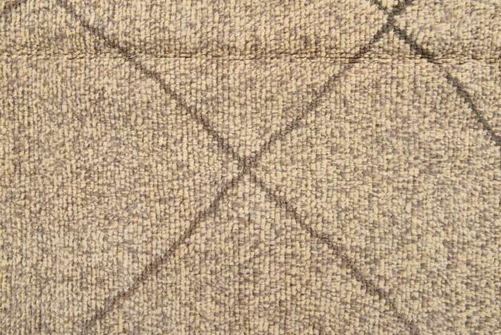 6' 2 x 9' 3 Hand Knotted Moroccan Wool Rug