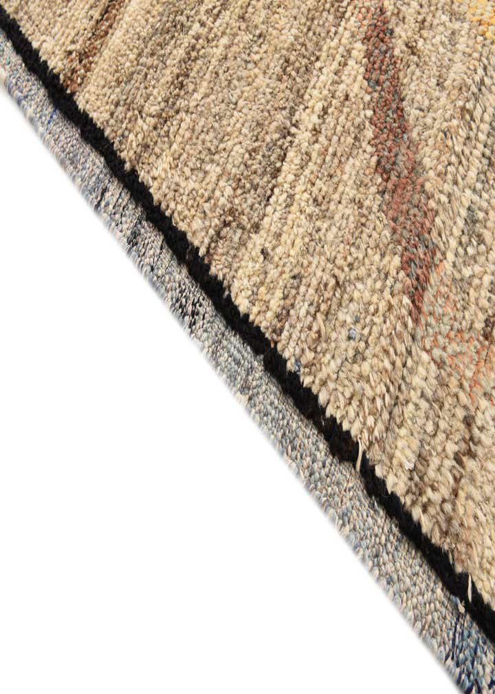 9' 10 x 14' 10 Hand Knotted Moroccan Wool Rug