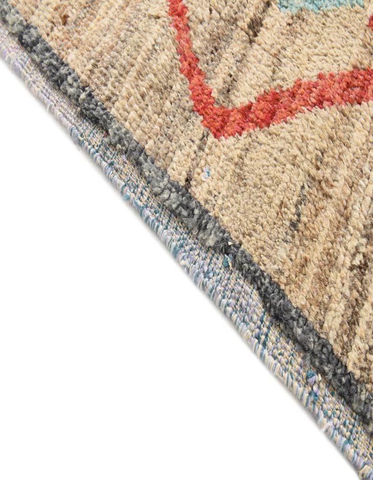 Detail image of 8' x 10' 8  Hand Knotted Moroccan Wool Rug