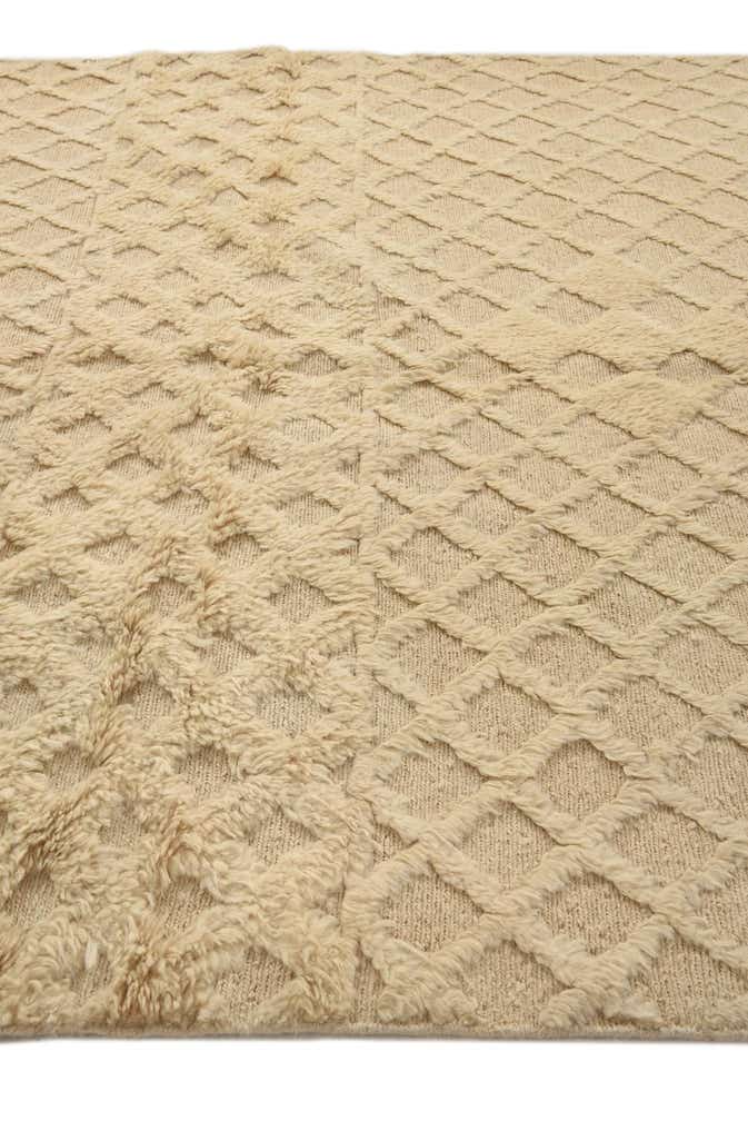 215cm x 320cm Handgeknüpft Marokkanisch Wolle Teppich