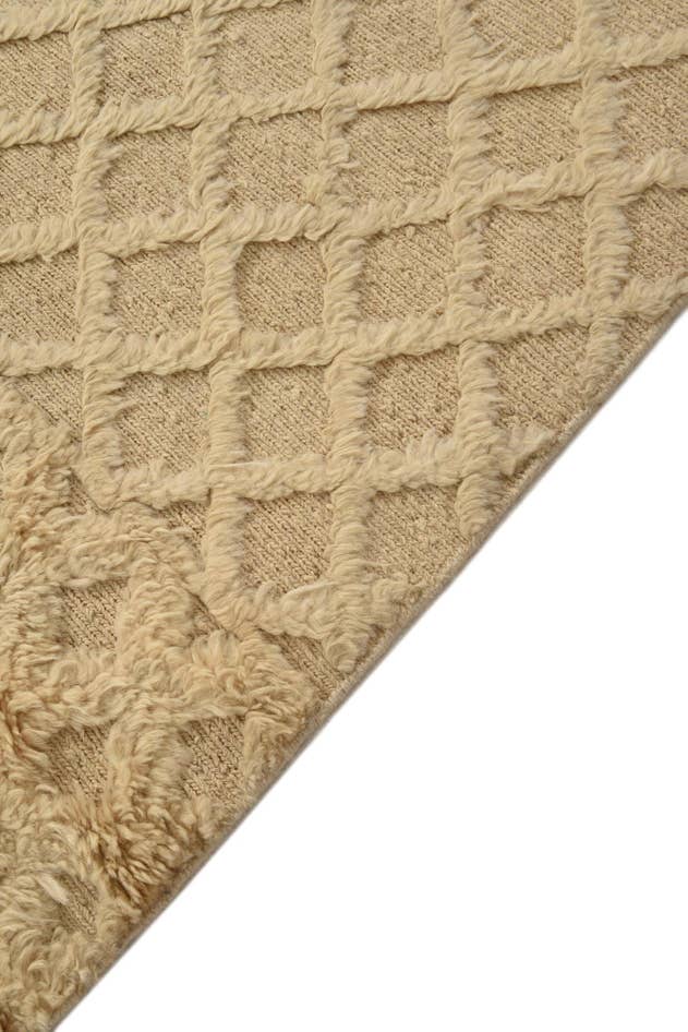 Detailansicht von 215cm x 320cm Handgeknüpft Marokkanisch Wolle Teppich
