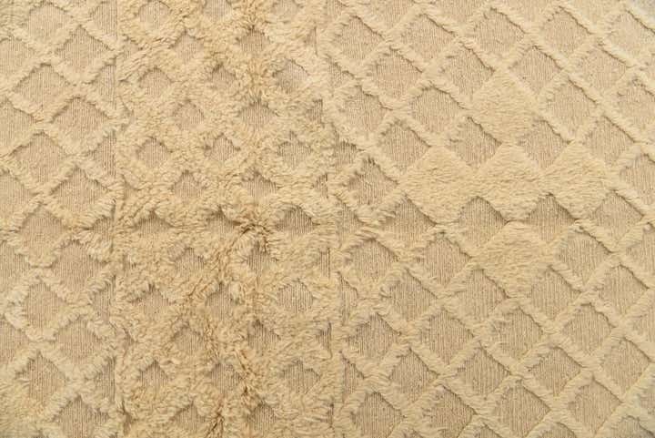 215cm x 320cm Handgeknüpft Marokkanisch Wolle Teppich