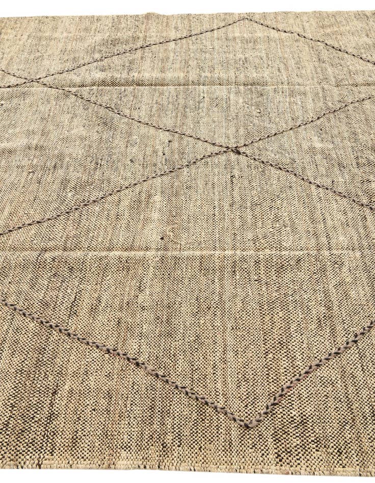 Detail image of 7' 2 x 9' 8  Hand Knotted Moroccan Wool Rug