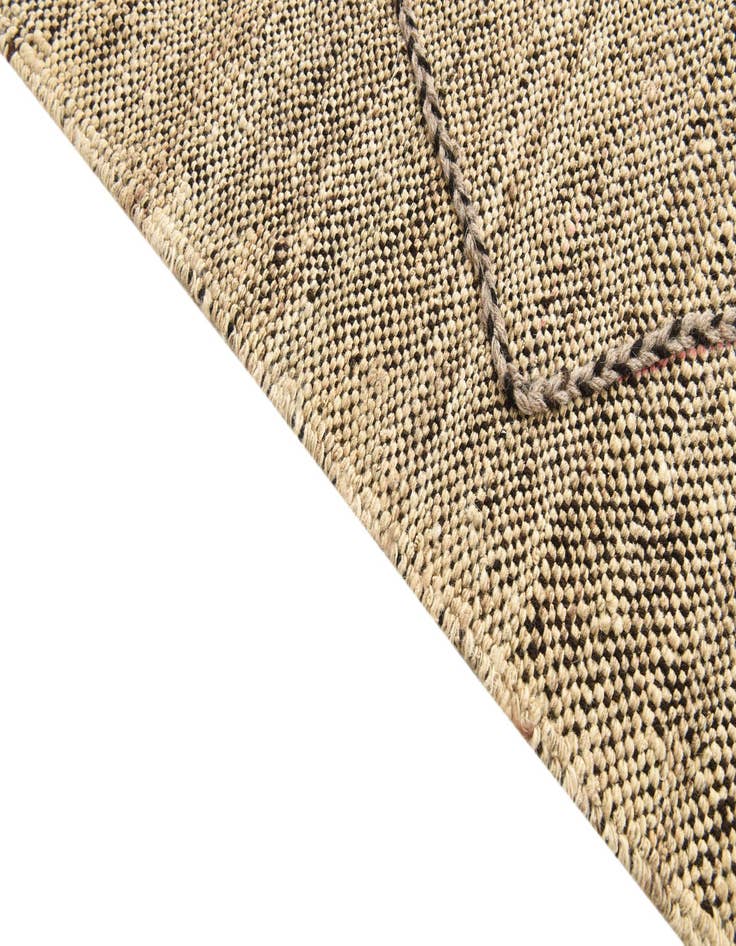 Detail image of 7' 2 x 9' 8  Hand Knotted Moroccan Wool Rug