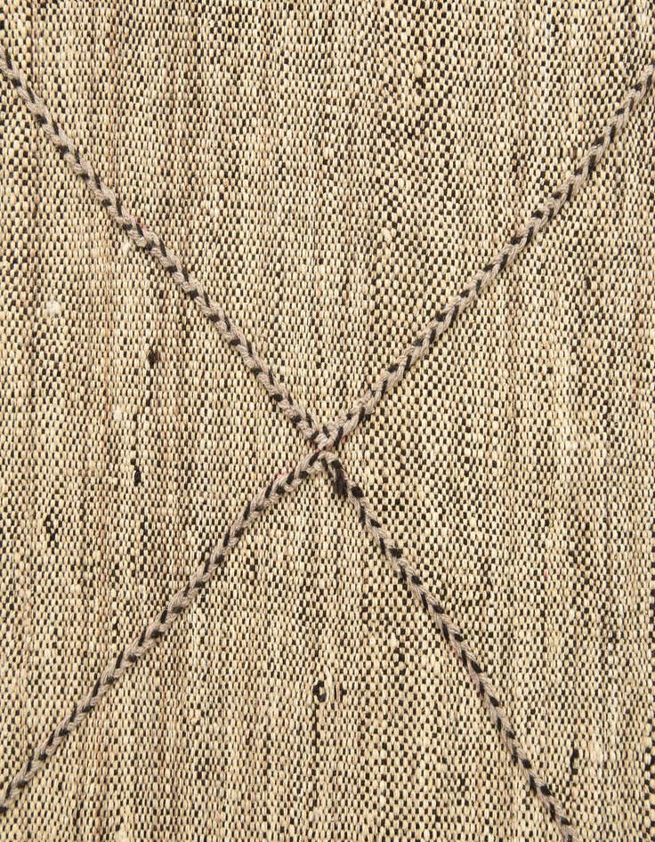 Detail image of 7' 2 x 9' 8  Hand Knotted Moroccan Wool Rug