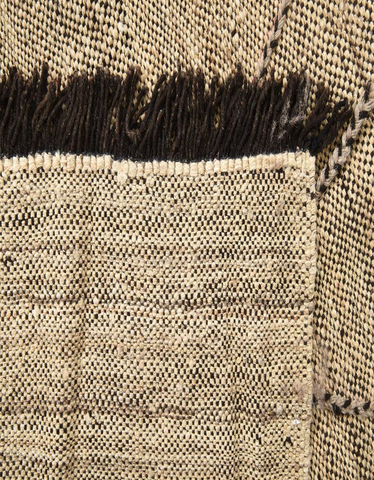 Detail image of 7' 2 x 9' 8  Hand Knotted Moroccan Wool Rug