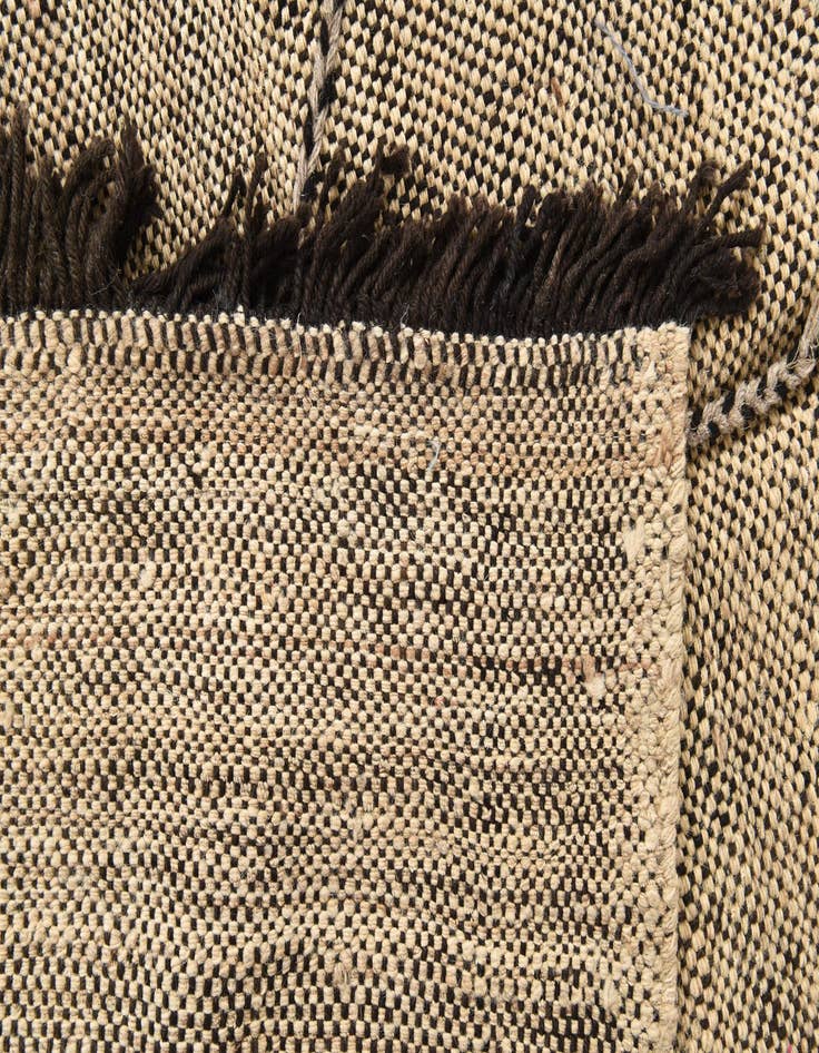 Detail image of 6' 10 x 9' 3  Hand Knotted Moroccan Wool Rug