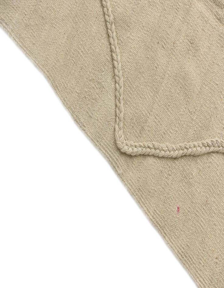 Detail image of 4' 2 x 6' 1  Hand Knotted Moroccan Wool Rug