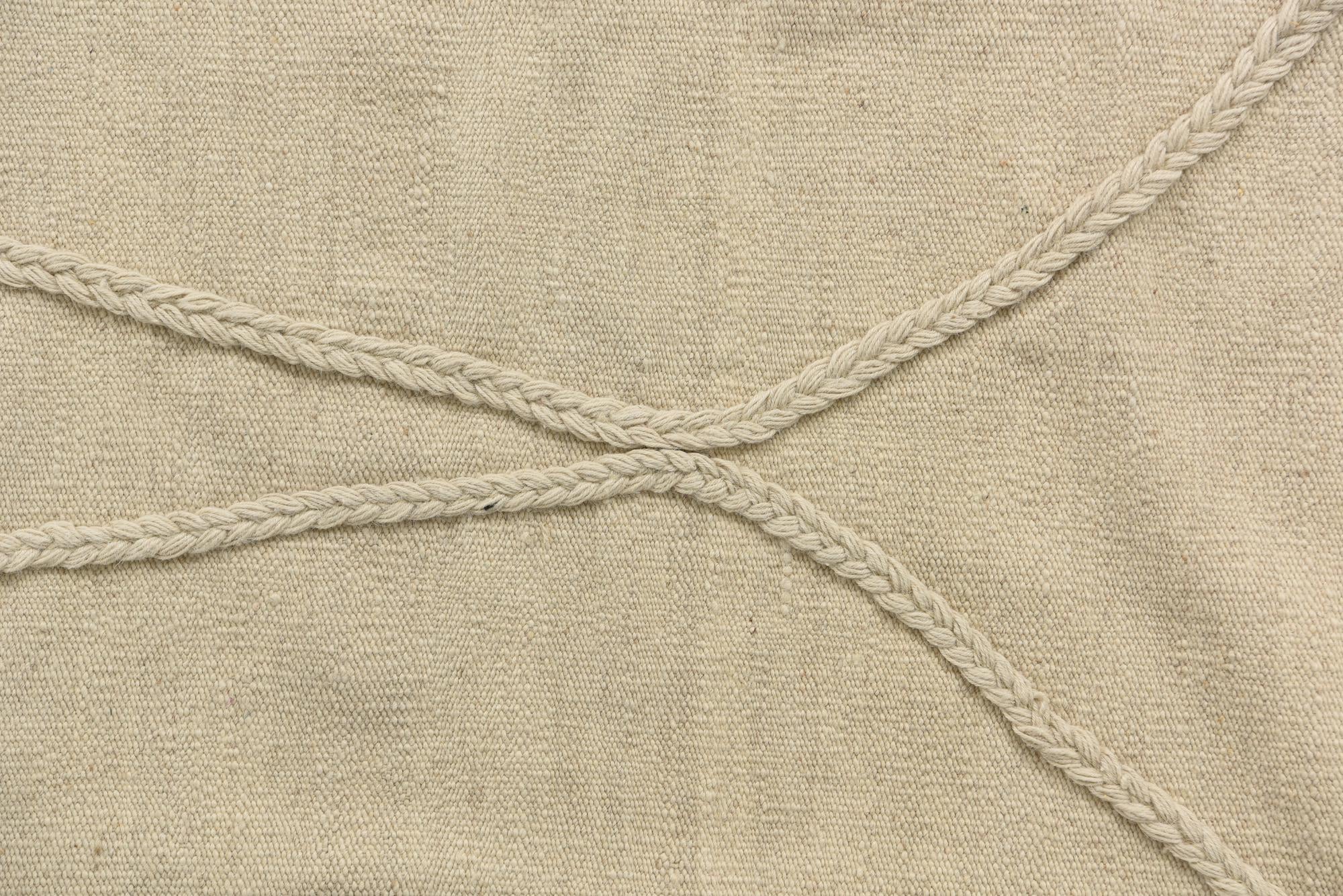 4' 2 x 6' 1 Hand Knotted Moroccan Wool Rug